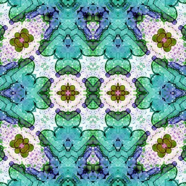 Kusursuz yaratıcı model. Kaotik doku arka planı. Sanat dokusu. Mandala arkaplanı