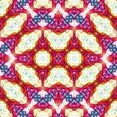 Kusursuz yaratıcı model. Kaotik doku arka planı. Sanat dokusu. Mandala arkaplanı