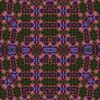 Kusursuz yaratıcı model. Kaotik doku arka planı. Sanat dokusu. Mandala arkaplanı