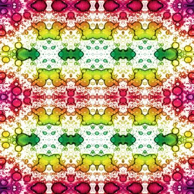 Kusursuz kare desenli. kare desen arkaplanı. Yaratıcı doku. Etnik kökenli. Kaleydoskop deseni