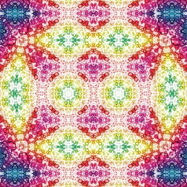 Kusursuz soyut desen. Yaratıcı doku arka planı. Soyut doku. Etnik arkaplan