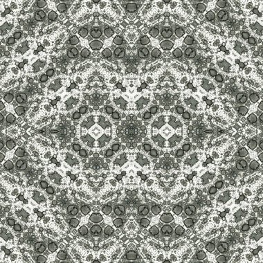 Kusursuz kare desenli. kare desen arkaplanı. Yaratıcı doku. Etnik kökenli. Kaleydoskop deseni