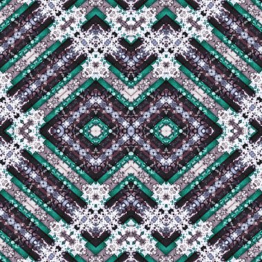 Kusursuz soyut desen. Yaratıcı doku arka planı. Soyut doku. Etnik arkaplan