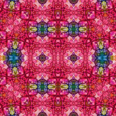 Kusursuz yaratıcı model. Kaotik doku arka planı. Sanat dokusu. Mandala arkaplanı