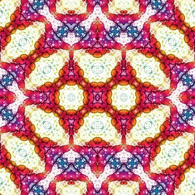 Kusursuz soyut desen. Yaratıcı doku arka planı. Soyut doku. Etnik arkaplan