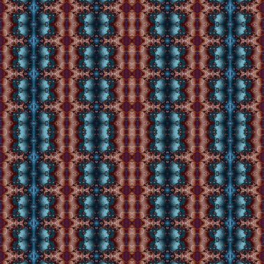 Kusursuz kare desenli. kare desen arkaplanı. Yaratıcı doku. Etnik kökenli. Kaleydoskop deseni