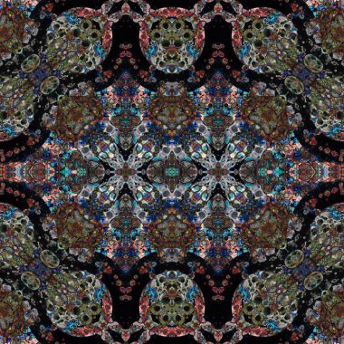 Kusursuz soyut desen. Yaratıcı doku arka planı. Soyut doku. Etnik arkaplan