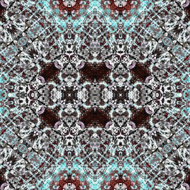 Kusursuz soyut desen. Yaratıcı doku arka planı. Soyut doku. Etnik arkaplan