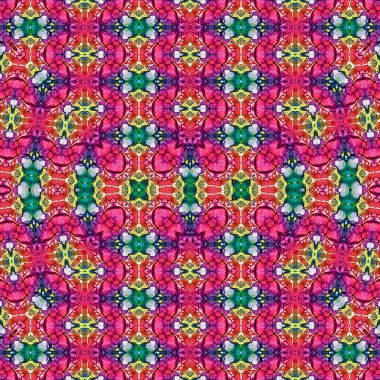 Kusursuz yaratıcı model. Kaotik doku arka planı. Sanat dokusu. Mandala arkaplanı