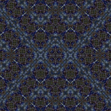 Kusursuz yaratıcı model. Kaotik doku arka planı. Sanat dokusu. Mandala arkaplanı