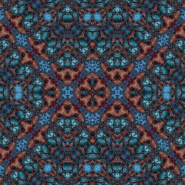 Kusursuz yaratıcı model. Kaotik doku arka planı. Sanat dokusu. Mandala arkaplanı