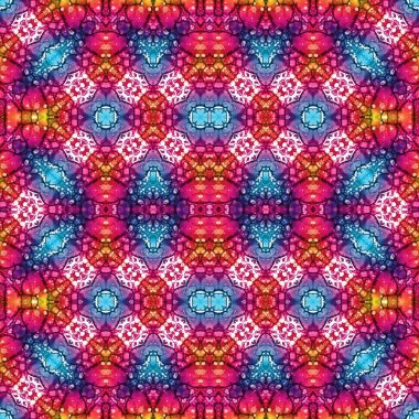 Kusursuz soyut desen. Yaratıcı doku arka planı. Soyut doku. Etnik arkaplan