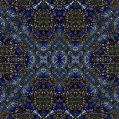 Kusursuz yaratıcı model. Kaotik doku arka planı. Sanat dokusu. Mandala arkaplanı