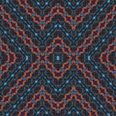 Kusursuz yaratıcı model. Kaotik doku arka planı. Sanat dokusu. Mandala arkaplanı