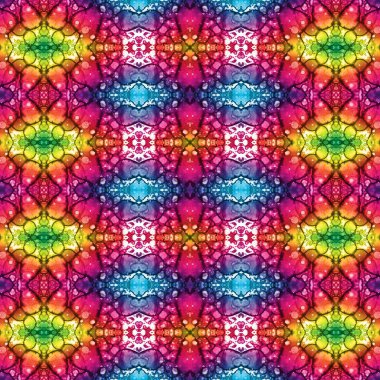 Kusursuz soyut desen. Yaratıcı doku arka planı. Soyut doku. Etnik arkaplan