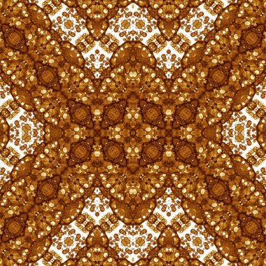 Kusursuz kare desenli. kare desen arkaplanı. Yaratıcı doku. Etnik kökenli. Kaleydoskop deseni