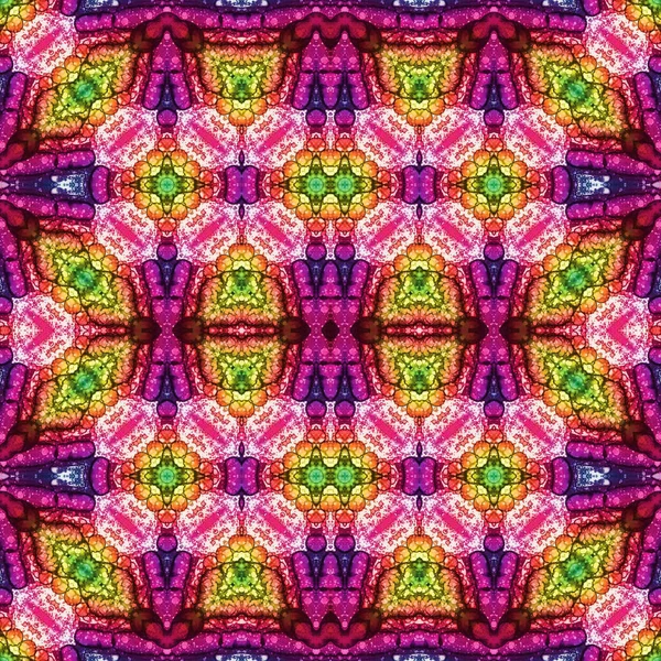 Kusursuz kare desenli. kare desen arkaplanı. Yaratıcı doku. Etnik kökenli. Kaleydoskop deseni