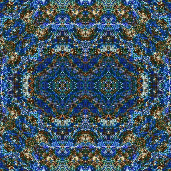 Kusursuz yaratıcı model. Kaotik doku arka planı. Sanat dokusu. Mandala arkaplanı