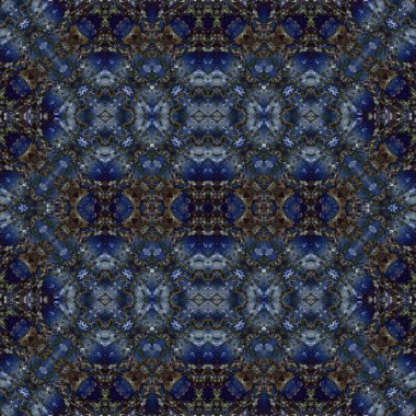 Kusursuz yaratıcı model. Kaotik doku arka planı. Sanat dokusu. Mandala arkaplanı