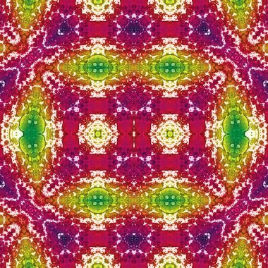 Kusursuz kare desenli. kare desen arkaplanı. Yaratıcı doku. Etnik kökenli. Kaleydoskop deseni