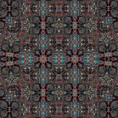 Kusursuz soyut desen. Yaratıcı doku arka planı. Soyut doku. Etnik arkaplan