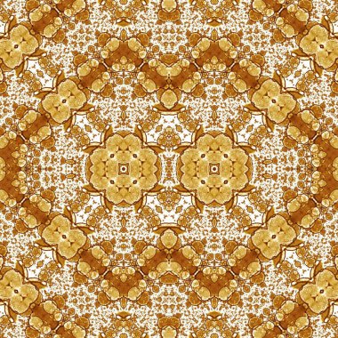 Kusursuz yaratıcı model. Kaotik doku arka planı. Sanat dokusu. Mandala arkaplanı