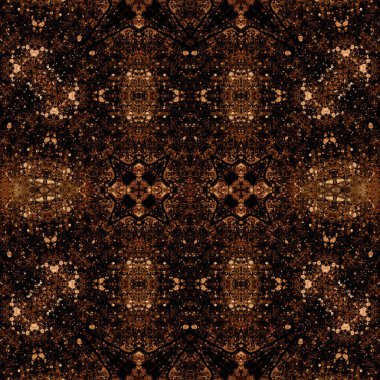 Kusursuz yaratıcı model. Kaotik doku arka planı. Sanat dokusu. Mandala arkaplanı