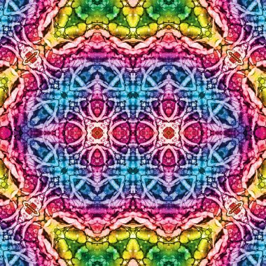 Kusursuz soyut desen. Yaratıcı doku arka planı. Soyut doku. Etnik arkaplan