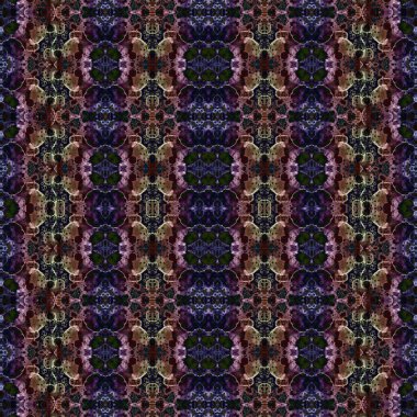 Kusursuz kare desenli. kare desen arkaplanı. Yaratıcı doku. Etnik kökenli. Kaleydoskop deseni