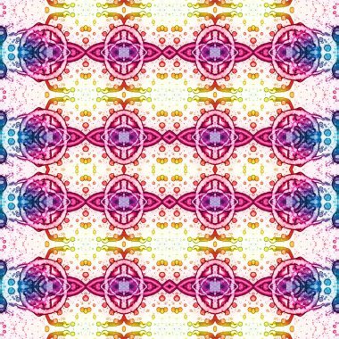 Kusursuz yaratıcı model. Kaotik doku arka planı. Sanat dokusu. Mandala arkaplanı