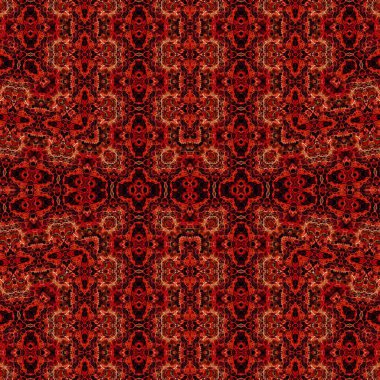 Kusursuz yaratıcı model. Kaotik doku arka planı. Sanat dokusu. Mandala arkaplanı