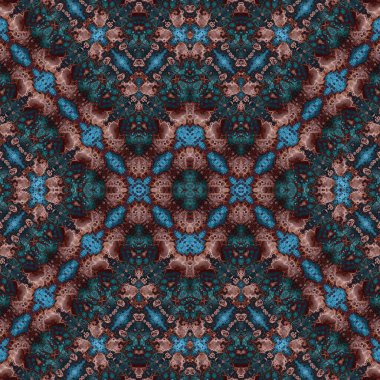 Kusursuz kare desenli. kare desen arkaplanı. Yaratıcı doku. Etnik kökenli. Kaleydoskop deseni