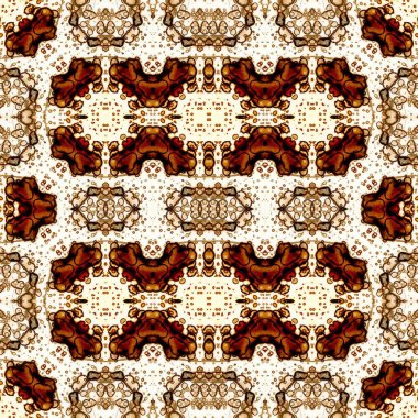 Kusursuz kare desenli. kare desen arkaplanı. Yaratıcı doku. Etnik kökenli. Kaleydoskop deseni