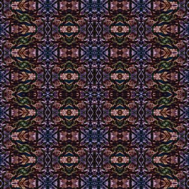 Kusursuz kare desenli. kare desen arkaplanı. Yaratıcı doku. Etnik kökenli. Kaleydoskop deseni