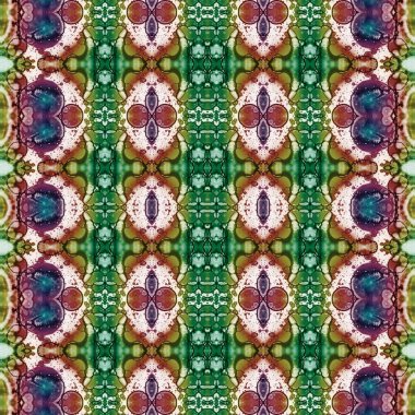 Kusursuz yaratıcı model. Kaotik doku arka planı. Sanat dokusu. Mandala arkaplanı