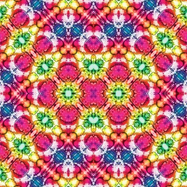 Kusursuz kare desenli. kare desen arkaplanı. Yaratıcı doku. Etnik kökenli. Kaleydoskop deseni