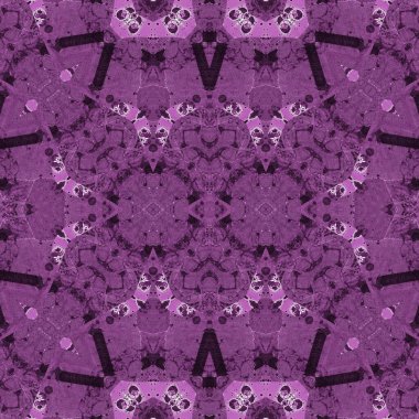 Kusursuz yaratıcı model. Kaotik doku arka planı. Sanat dokusu. Mandala arkaplanı