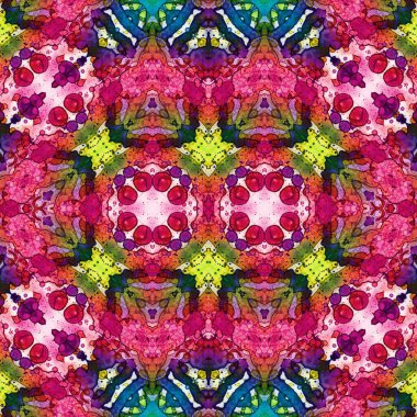 Kusursuz soyut desen. Yaratıcı doku arka planı. Soyut doku. Etnik arkaplan