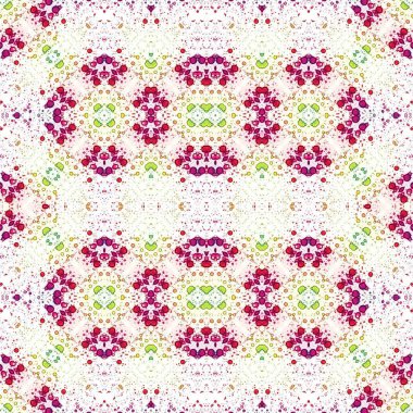 Kusursuz yaratıcı model. Kaotik doku arka planı. Sanat dokusu. Mandala arkaplanı