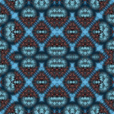 Kusursuz yaratıcı model. Kaotik doku arka planı. Sanat dokusu. Mandala arkaplanı