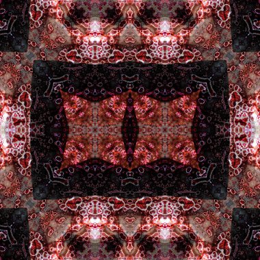 Kusursuz yaratıcı model. Kaotik doku arka planı. Sanat dokusu. Mandala arkaplanı