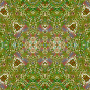 Kusursuz yaratıcı model. Kaotik doku arka planı. Sanat dokusu. Mandala arkaplanı