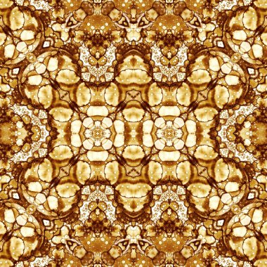 Kusursuz yaratıcı model. Kaotik doku arka planı. Sanat dokusu. Mandala arkaplanı