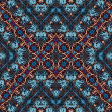 Kusursuz yaratıcı model. Kaotik doku arka planı. Sanat dokusu. Mandala arkaplanı