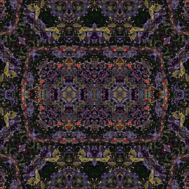 Kusursuz yaratıcı model. Kaotik doku arka planı. Sanat dokusu. Mandala arkaplanı