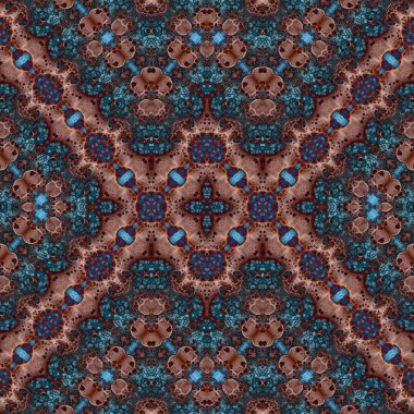 Kusursuz yaratıcı model. Kaotik doku arka planı. Sanat dokusu. Mandala arkaplanı