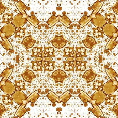 Kusursuz yaratıcı model. Kaotik doku arka planı. Sanat dokusu. Mandala arkaplanı