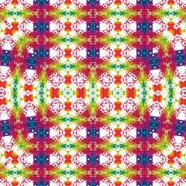 Kusursuz soyut desen. Yaratıcı doku arka planı. Soyut doku. Etnik arkaplan