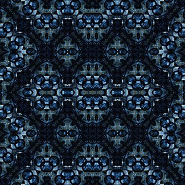 Kusursuz kare desenli. kare desen arkaplanı. Yaratıcı doku. Etnik kökenli. Kaleydoskop deseni