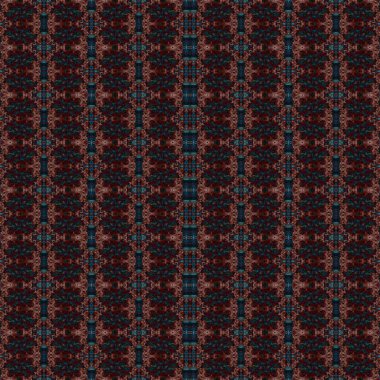 Kusursuz kare desenli. kare desen arkaplanı. Yaratıcı doku. Etnik kökenli. Kaleydoskop deseni